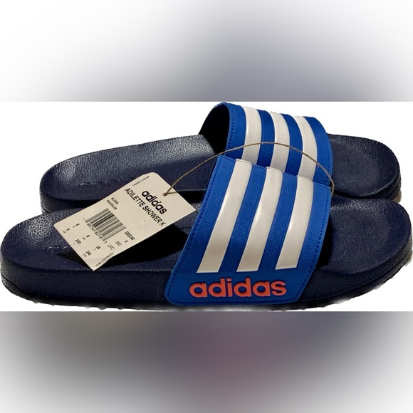 Adidas Adilette Sandals / Slippers NWT Size US 6 - Picture 2 of 4